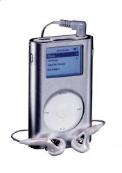 Pouzdro na MP3 přehrávač ICASE IPOD MINI - hliníkové