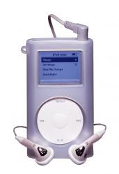 Pouzdro na MP3 přehrávač ICARE IPOD MINI - průhledné