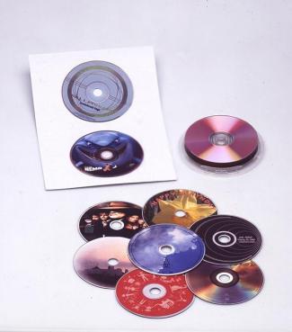Etikety na CD/DVD