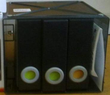 Box na 96 CD Modul