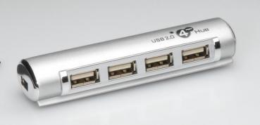 Slim 4 port USB